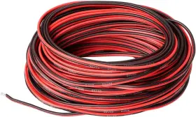 Exzeit 745679797119 18 Gauge Marine Boat Lights Wire Cord 66ft 2 Pin Wires For