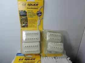 85027442 Ez Splice Fasteners Marine Tested Size 5/8 In White 3 Pkgs Of 2 #2