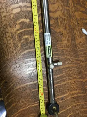 Ez10003 Ez Steer Ez-steer Self-adjusting Steering Rod Only Long For 29 Inch -33 #3
