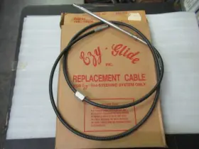 Ezy-glide 840/870 Replacement Steering Cable For 10ft Oem New Factory Boat Parts
