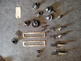 1800-5 Fabuglas Boat Parts From 1972 Trident 154 15 Foot