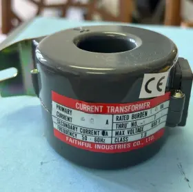 Fct-29 Faithful Industries Current Transformer Fct 29 60/1a Thru 1 50-60hz