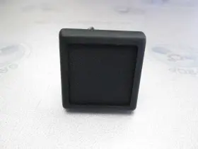 8262 Faria Bayliner Capri Boat Dash Panel Black Blank Filler Gauge Square Bezel