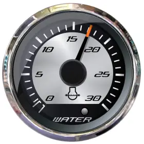 Faria Beede Instruments 759266220232 Platinum 2 Inch Water Pressure Gauge - 30 Psi 22023