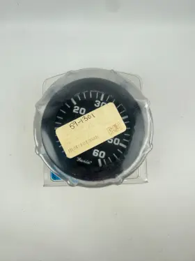 Tc9643i Faria Beede Instruments 32804 Euro 6000 Rpm Inboard Tachometer