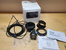 F13751 Faria Beede Instruments 13795 Chesapeake Depth Sounder Thru-hull - 2 Inch