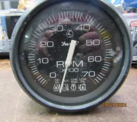 Tc9940d Faria Good System Check Multi Function Speedometer