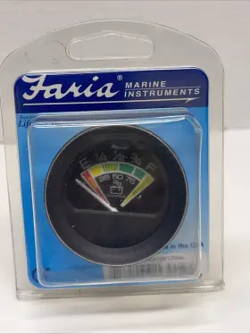 Vp7903b Faria Marine Volt Meter Brand New In Package 10-16 V Dc Gauge 2 Inch