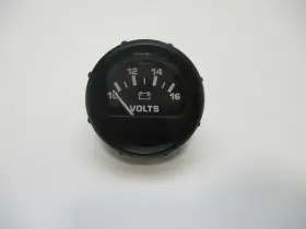 Vp9134c Faria Marine Boat Volt Gauge Black/white