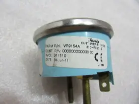 Vp9154a Faria A25d Voltmeter Chesapeake Black 2 Inch Oem Used Factory Boat Parts #3