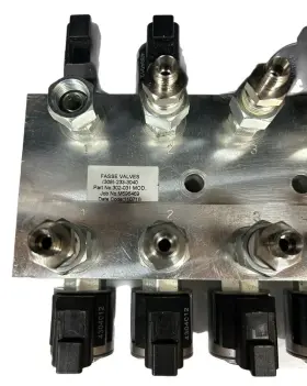 302-031 Fasse Remote Master Hydraulic 10 Port Valve Kit #3