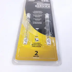 Bpq150t3clsrs2 Feit Electric Heavy Duty Rough Service Halogen X2 Bulbs 150 Watts #2