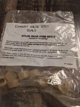 5p00557 Fel-pro New Nylon Valve Stem Seals Pack Of 8 Part No