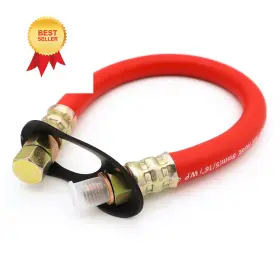 Fenhaliny 789318649476 Oil Drain Hose Hon1010 10 Mm Changing Aid Compatible X 14 Inch Red