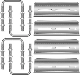 Fogd4 Fennoral Peijian 4 Pcs 8 Inch Galvanized Swivel Top Bunk Bracket Kit Silver