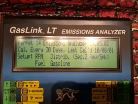 14-0137-0017 Ferret Instruments 14 Gaslink Lt Emissions Analyzer - Working