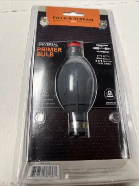 Feh01104 Field & Stream And Universal Primer Bulb Fits 5/18 3/8 Inch Lines Speed Prime Tech