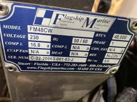 Fm48cw Flagship Marine 48 000btu Chiller