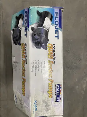 04325143 Flojet Quad Series Washdown Kit Water Jet Pump