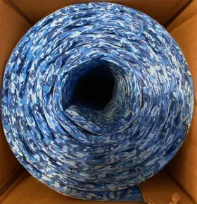 Ts-c109-1 Focean Eva Foam Boat Flooring Sheet 94.5 X 15.7 Inch Camouflage Blue