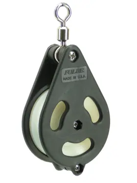 534543 Folbe Pc03 - 3 Inch Cable Trolling Block Pulley Maximum Weight 400lb