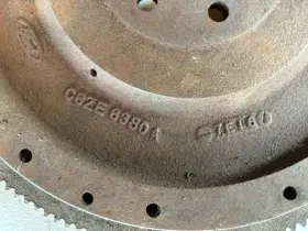 C6ze-6380-a Fomoco C6ze-6380 1966 Ford Mustang Falcon Comet Fairlane 157 V8 Manual Flywheel #3
