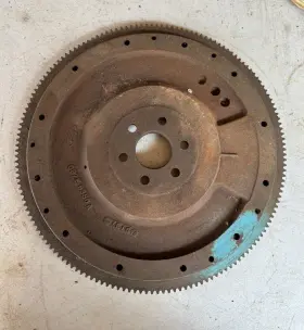 C6ze-6380-a Fomoco C6ze-6380 1966 Ford Mustang Falcon Comet Fairlane 157 V8 Manual Flywheel
