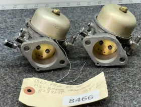 803921t Force 1987 85hp Middle/bottom Carburetor Pn# 803921t/832061 #3