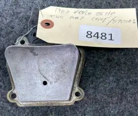 817870a1 Force 1987 85hp Fuel Pump Cover Pn# #2