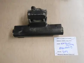 818055a Force 3 1992 90hp Outboard Tilt And Trim Housing 449545 D19