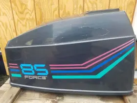 Fs663712 Force 819364t9 1988 85 Hp Cowl Hood Assembly