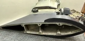 819432a2 Force 1987 85hp Driveshaft Housing Pn# #3