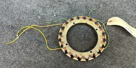 888793 Force 1987 85hp Stator Assembly Tested Pn# #2