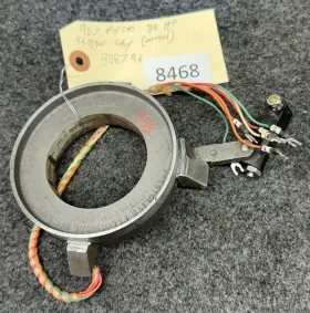 888796 Force 1987 85hp Trigger Assembly Not Tested Pn#