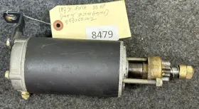 898265002 Force 1987 85hp Starter Motor Tested Pn# #2