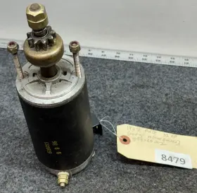 898265002 Force 1987 85hp Starter Motor Tested Pn#