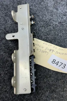 F438493 Force 1987 85hp Terminal Block With Bracket Pn# #2