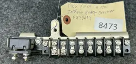 F438493 Force 1987 85hp Terminal Block With Bracket Pn#