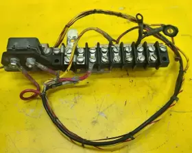 F439493-1 Force 1990 150 Hp Terminal Block Assembly Fa616497 And Bracket