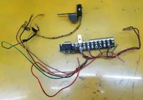 F653744-1 Force 1988 85 Hp Wiring Harness Assembly F653744