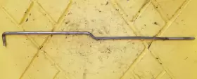 F85615-1 Force 1985 125 Hp Upper Gear Shift Rod F85615