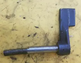 Fa328763 Force 1987 50 Hp Cover Latch Handle #3