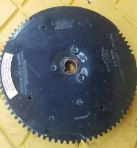 Fa658097 Force 1987 50 Hp Flywheel Assembly #3