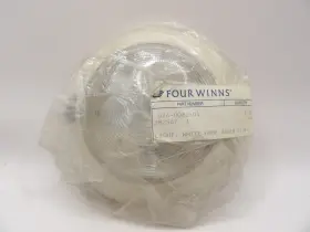 026-0082-01 Four Winns Nos Oem White Dome Light 8018-11-8 Marine Cabin Boat