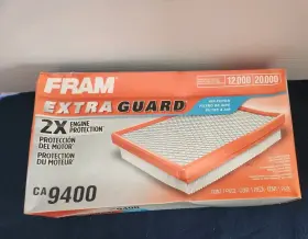 42693-e-g50-22kf Fram Ca9400 #ca9400 Extra Guard Flexible Panel Air Filter. Sku