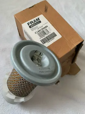 Cak6910 Fram Finned Vaned Air Filter New