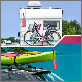 Wd1913 Frienda -wd1913 2 Pieces Safety Travel Flag For Kayak Canoe Red Warning With #2