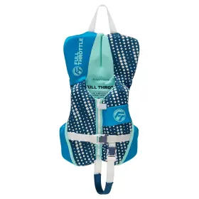 142200-505-000-25 Full Throttle 043311987431 Infant Rapid-dry Flex-back Life Jacket - Aqua
