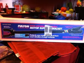 Mbkrt-0127 Fulton Performance Kushion Kradle Motor Support Bracket Mbkrt 0127