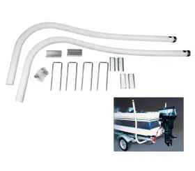 220-gb1500100 Fulton Products Boat Guide On Kit - Pair 50 Inch Gb150 0100 Free Ship